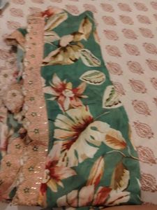 Floral Print Dupatta