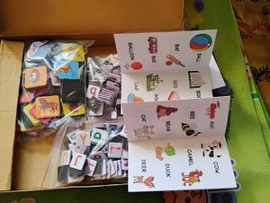 Kids Magnetic Board Spelling Game