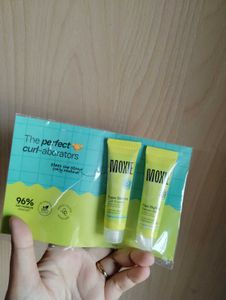 Moxie Curl Cream &amp; Styling Gel Duo