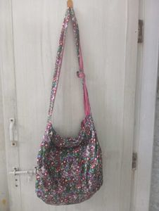 Floral Sling Bag