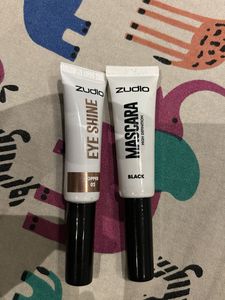Zudio Eye Shine & Mascara Set