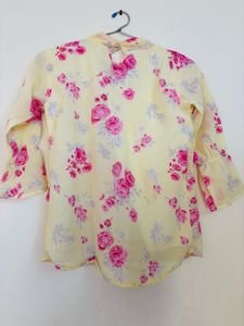 Dreamy Floral Partywear Top