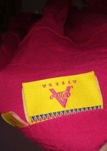 Pink Magenta Kurti