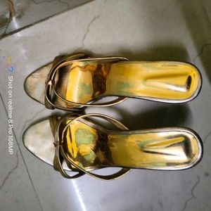 Elegant Gold Flats