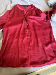 New Tunic With Button On Sleev