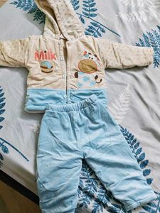 Cute Baby Milk Cow Print Jacket