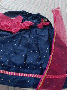 Girls Lehenga Choli Set
