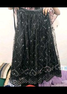 FIX PRICE 🖤 Black Engagement Heavy Lehnga