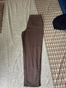 Casual Brown Jeans
