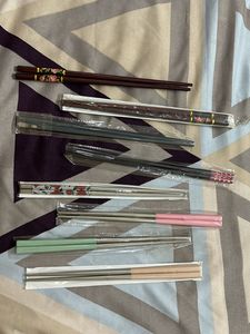8 Pairs Of Korean Chopsticks