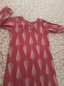 Kurti Maroon