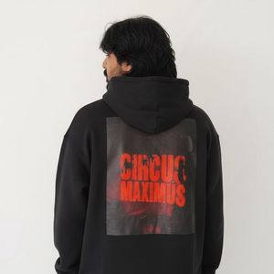 Circus Maximus Black Hoodie