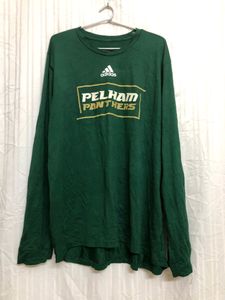 Adidas Green Long Sleeve T Shirt