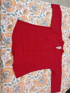 Woman White Shirt And Top Combo