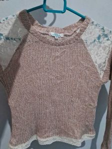 Cropped Sweater