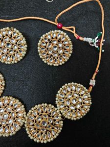 pearl choker set