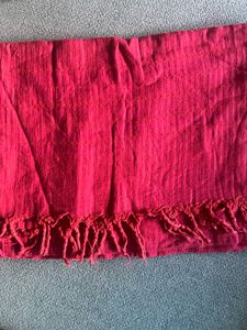 Maroon Dupatte/ Stole