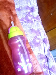 Babyhug Sipper Straw Bottle