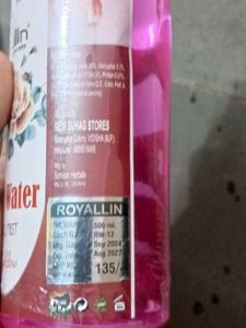 Royalin Rose Water Mist