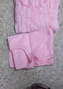 Chikankari Kurti