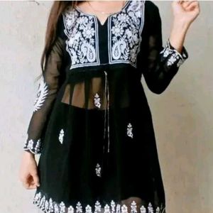 Brand New Chikankari Kurti