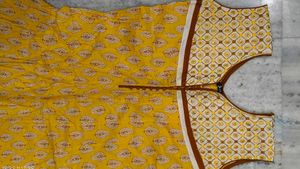 SALE⚠️Yellow kurta
