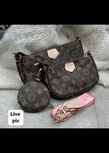 Louis Vuitton Sling Bags 3 Pc Set In Sale