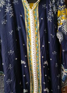 Elegant patchwork Kurta Dupatta Set