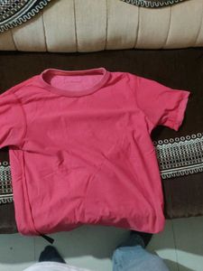 Pink Graphic T-Shirt