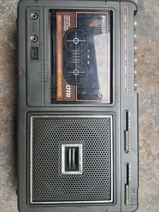 Vintage Philips Cassette Recorder