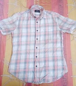 Checked Casual Shirt