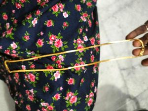 Artificial Gold Chain 24 Inch