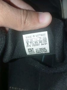 Adidas Black &amp; Gold Sneakers