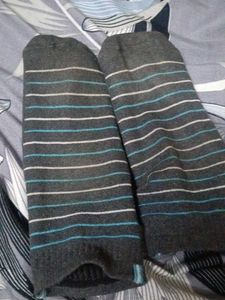 Sporty Striped Socks