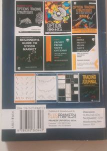 Trading & Options Book Lot