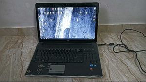 hp pavilion dv7 dual core laptop