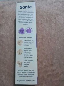 Sanfe Bikini Hair Removal Cream