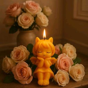 Beutiful Angel Candle