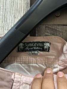Pink Quarter Pants