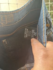 MUFTI brand Ripped Jeans Size 32 Stretchable