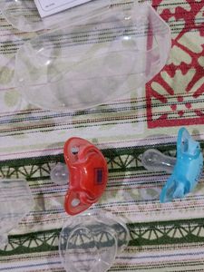 Baby Pacifiers And Tongue Cleaner