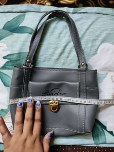 Amazing Grey Hand Bag For Women