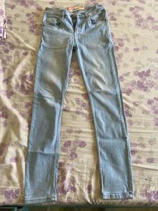 Men’s Light Blue Denim Pant
