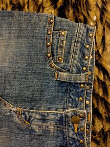Y2K DENIM SKIRT