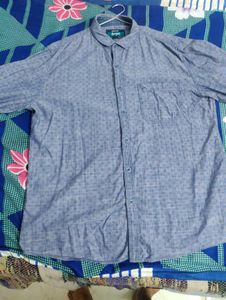 Blue Checked Casual Shirt