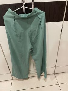 High Waist Plazzo Pants