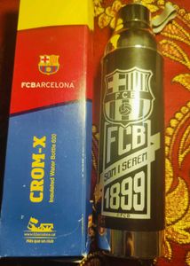 FC Barcelona Water Bottle 600ml