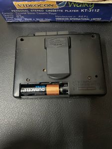 Vintage Videocon Walky KT-3112 Cassette Player