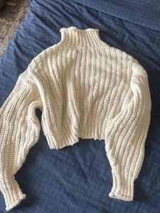 Cozy Knit Turtleneck Sweater