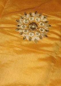 Kurti,Yellow-ornage Colour ...